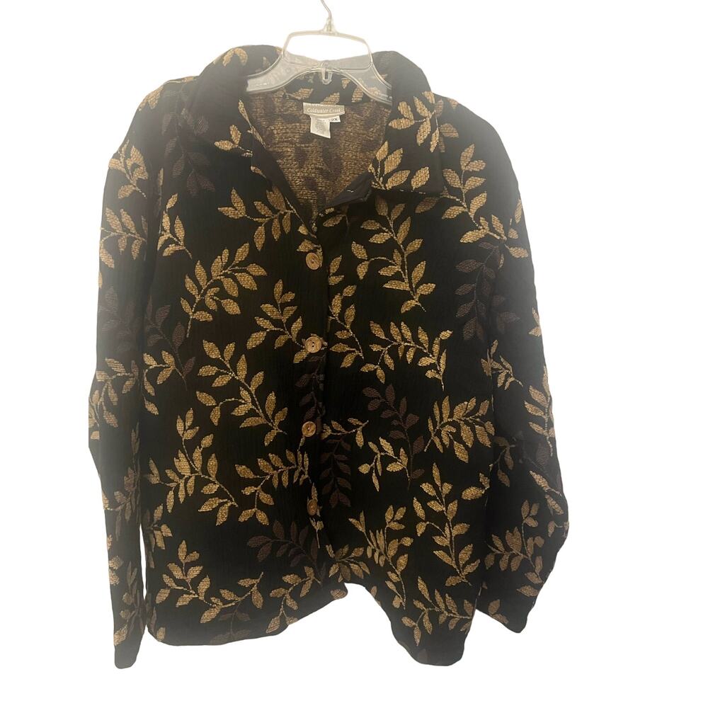 Coldwater creek plus size jacket size 2x